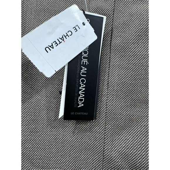 Le chanteau brown women pencil skirt size 4 - Picture 5 of 7